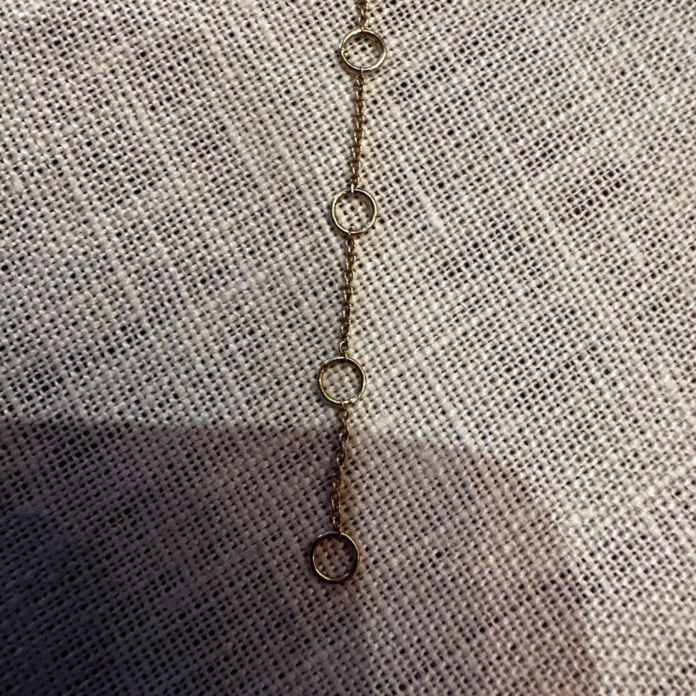 Meira T Round Evil Eye Diamonds and Sapphire Bracelet - Picture 4 of 5